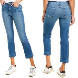 Frame Denim Le High Straight Crop Women's Size 28 in Rustik